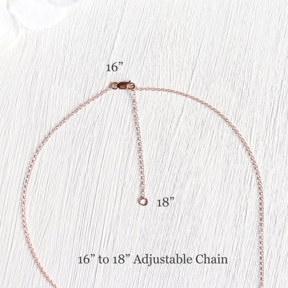1.78 TCW Oval Moissanite Diamond Necklace in Solid Gold