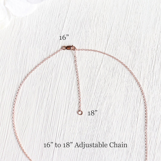 1.78 TCW Oval Moissanite Diamond Necklace in Solid Gold
