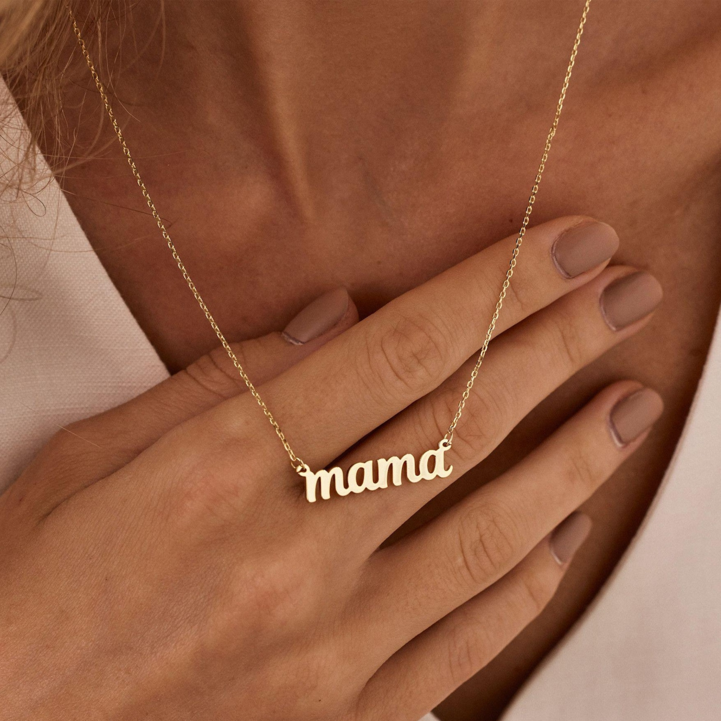 Customised Mama Necklace For Mom