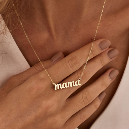 Customised Mama Necklace For Mom
