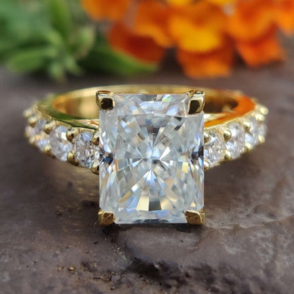 Christina-Custom Radiant Ring