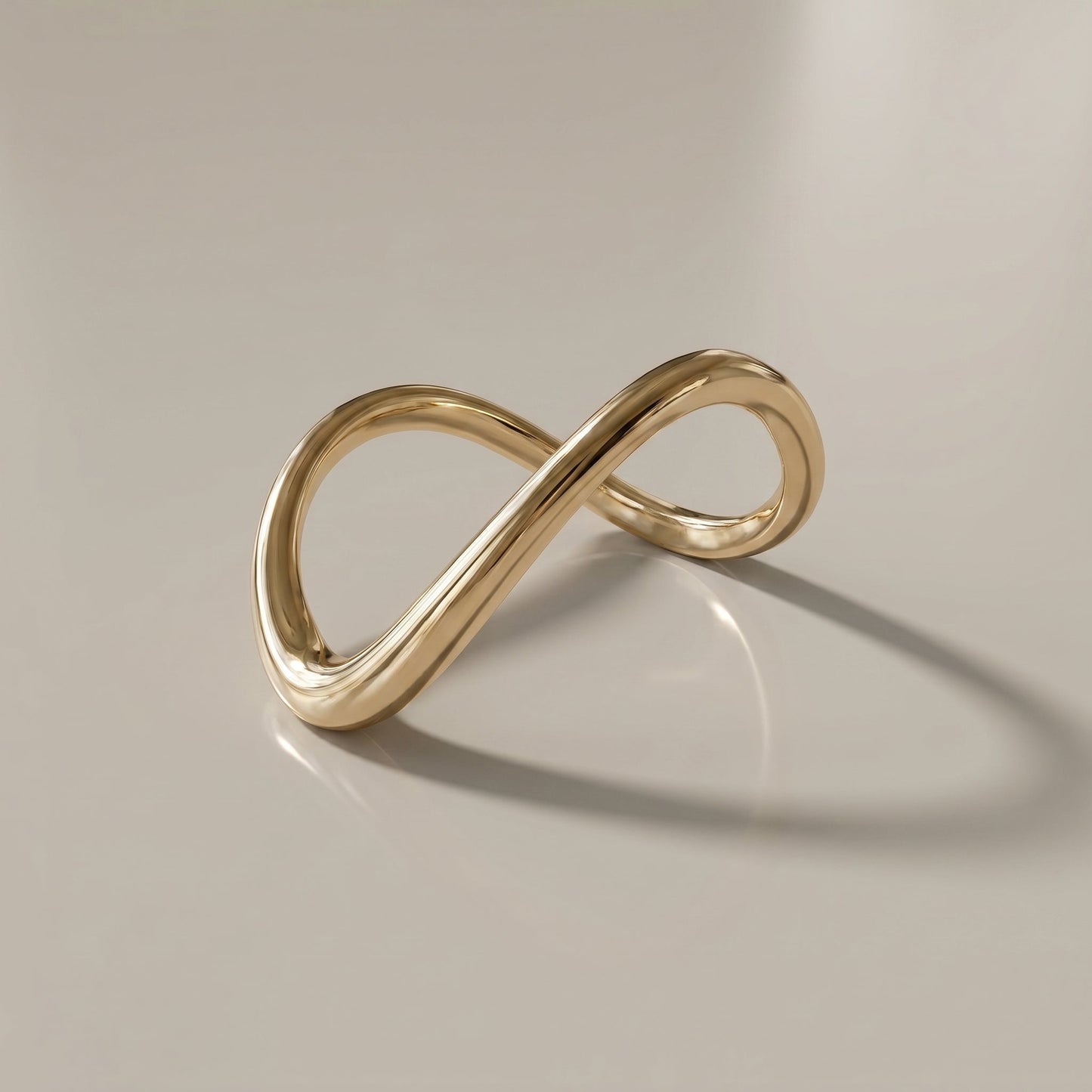 0.13 TCW Round Twisted Moissanite Wedding Band