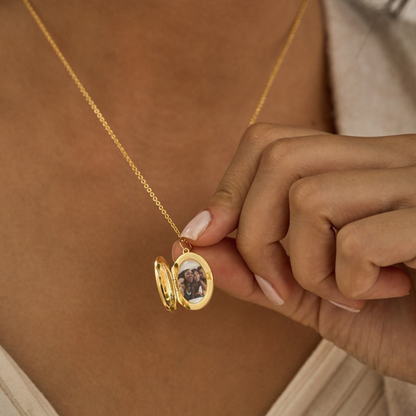 Photo Pendant Customised Necklace