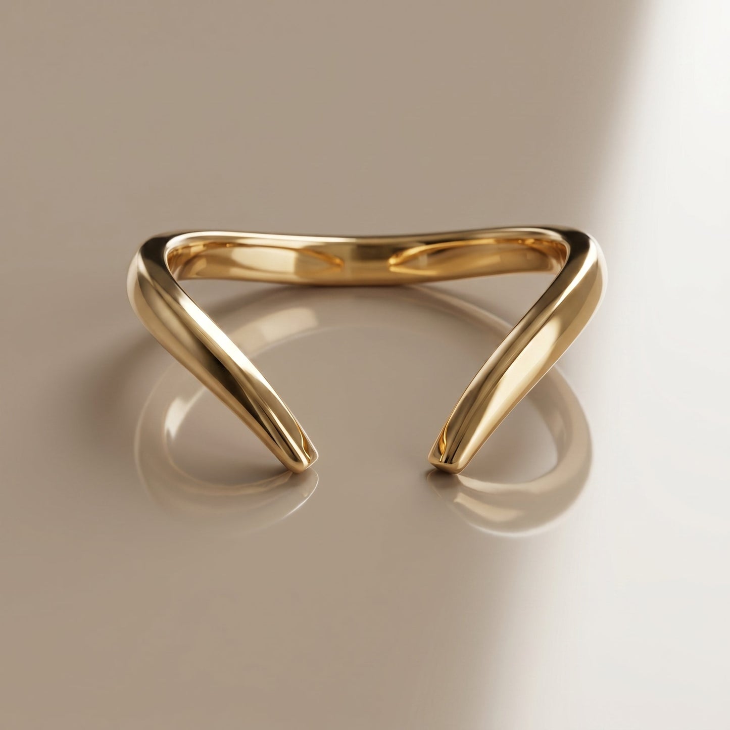 0.13 TCW Round Twisted Moissanite Wedding Band