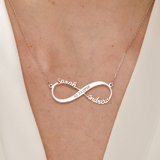 Personalized Infinity Name Necklace