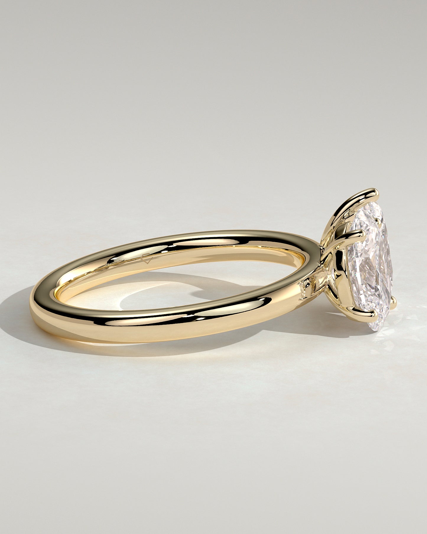 3.0 CT Oval & Pear Cut Toi Et Moi Moissanite Diamond Engagement Ring