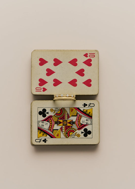 0.25 TCW Round Shaped Half Eternity Lab Grown Diamond Wedding Band