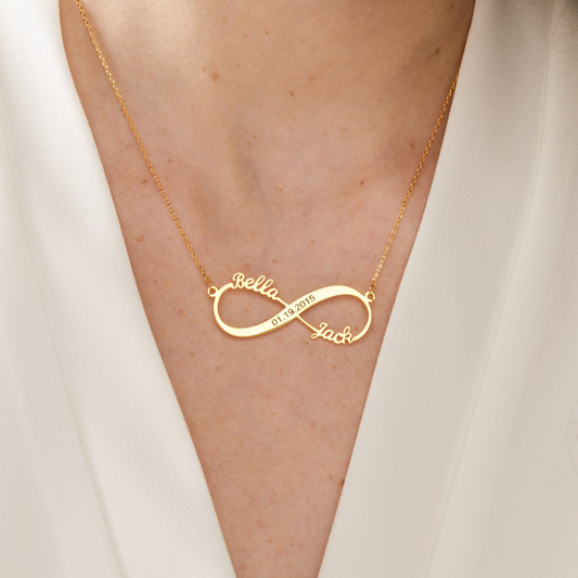 Personalized Infinity Name Necklace