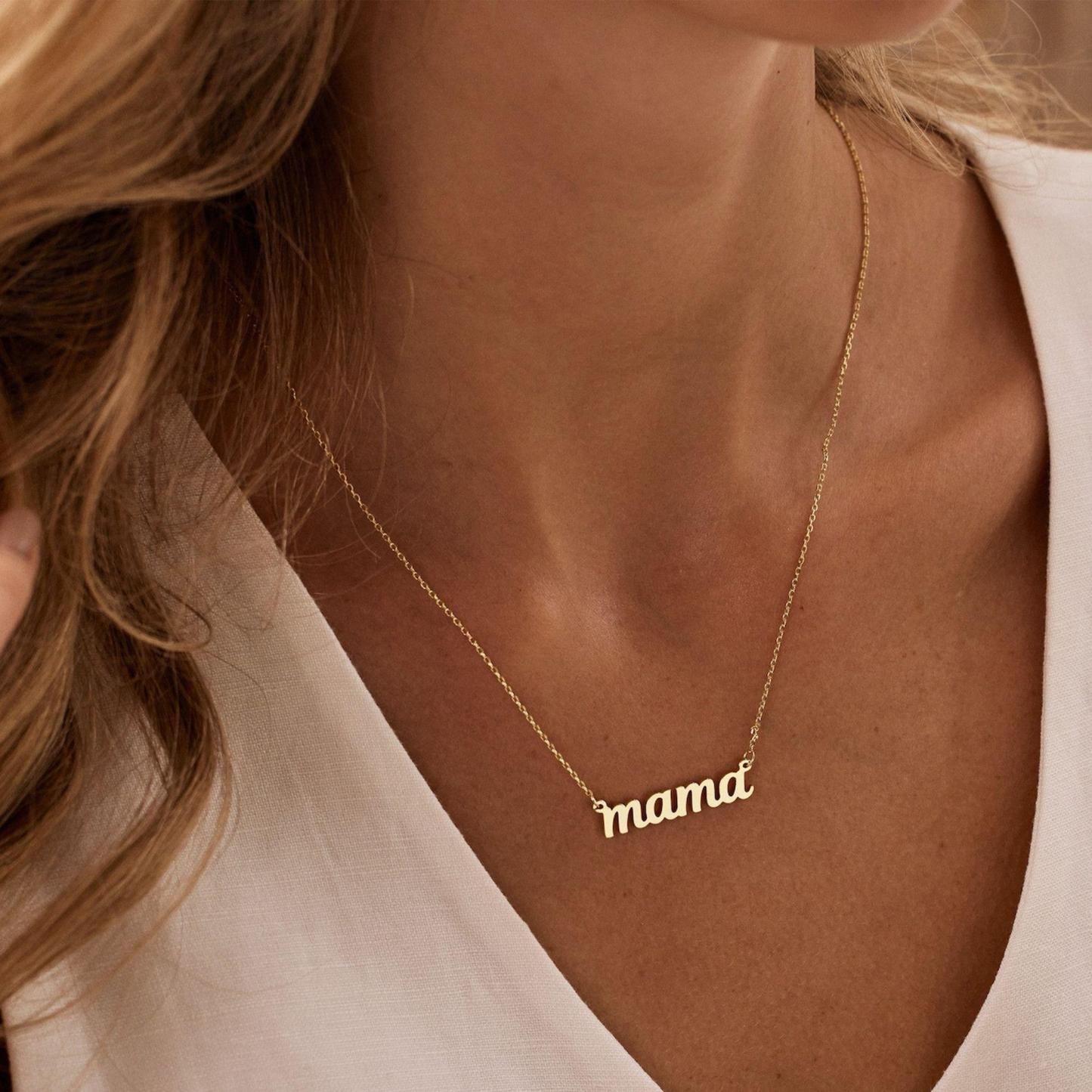 Customised Mama Necklace For Mom