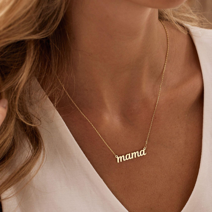 Customised Mama Necklace For Mom