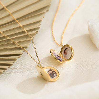 Photo Pendant Customised Necklace