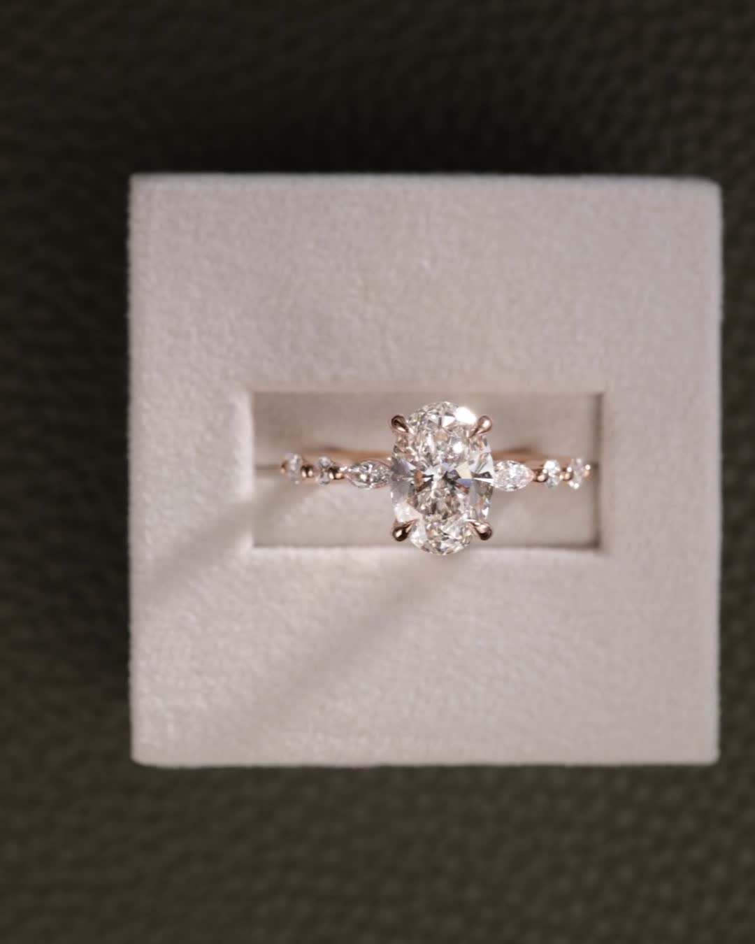 2 CT Asscher Lab Grown Diamond Solitaire Engagement Ring