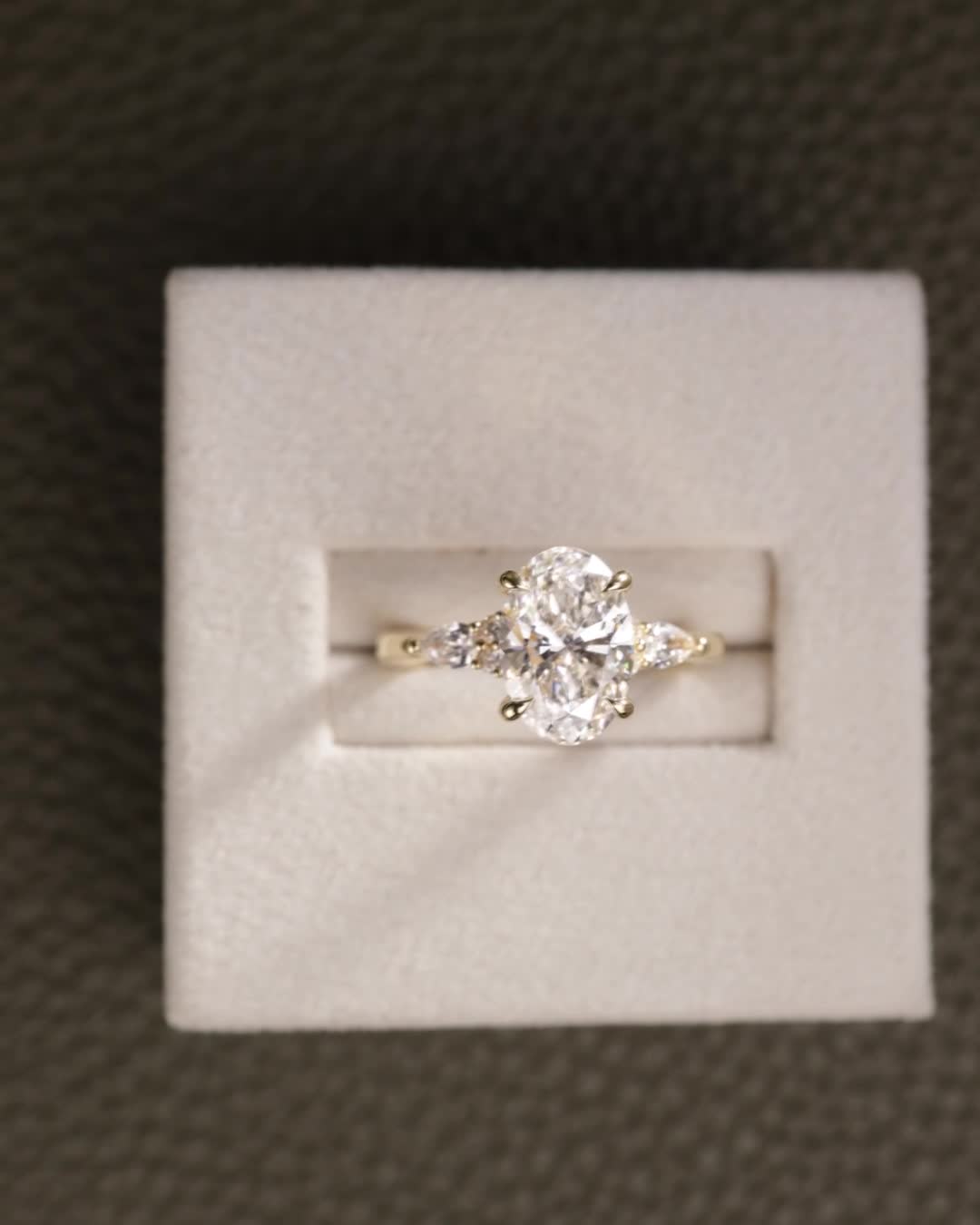 2 CT Asscher Lab Grown Diamond Solitaire Engagement Ring