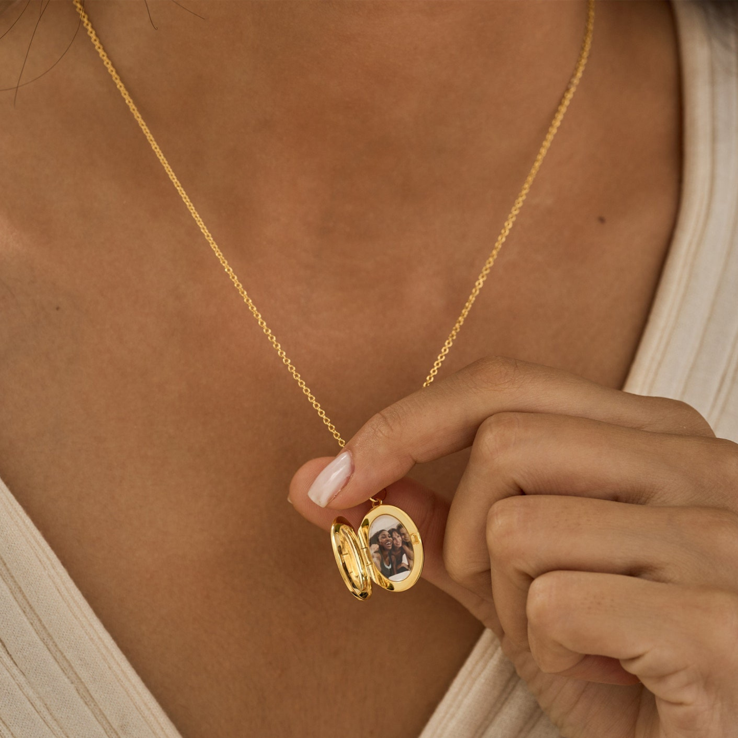 Photo Pendant Customised Necklace