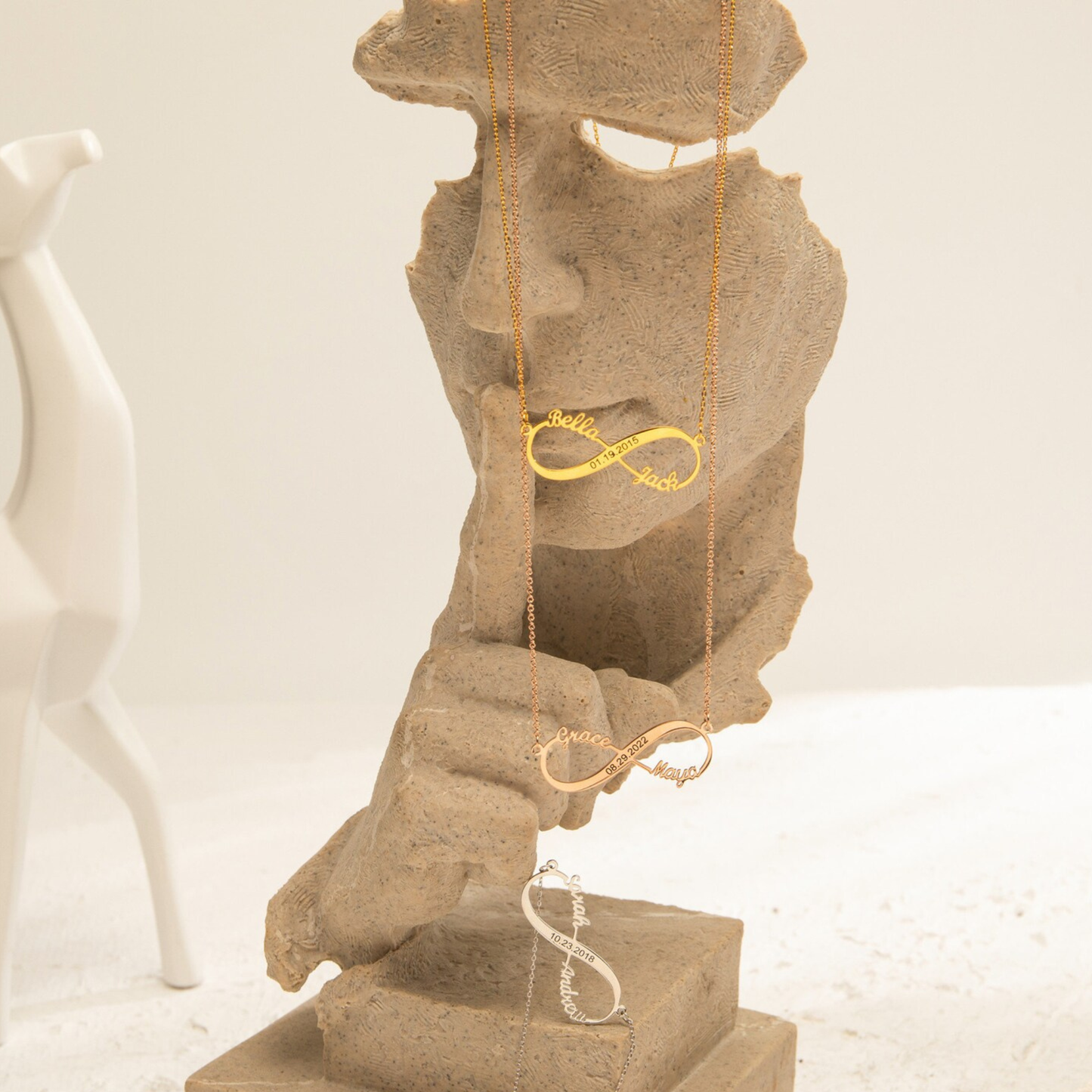 Personalized Infinity Name Necklace