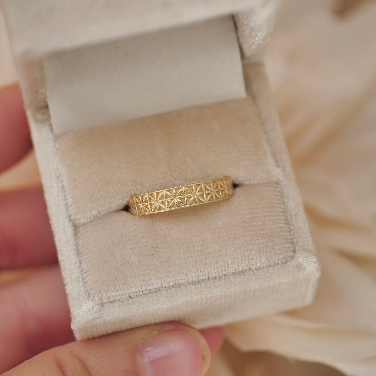 0.25 TCW Round Shaped Half Eternity Lab Grown Diamond Wedding Band