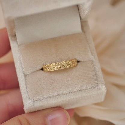 0.25 TCW Round Shaped Half Eternity Lab Grown Diamond Wedding Band