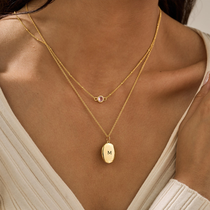 Photo Pendant Customised Necklace