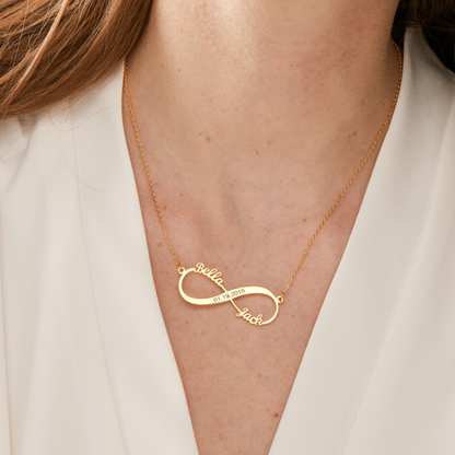 Personalized Infinity Name Necklace