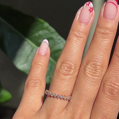 1.5 CT Pear Cut Pave Style Moissanite Bridal Ring Set