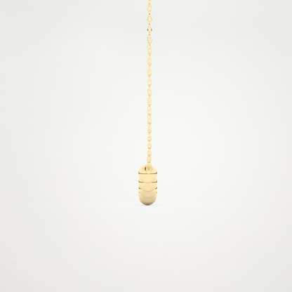 Custom Morse Code Bracelet– 14K/18K Gold & 925 Silver 13