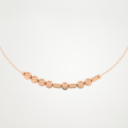 Custom Morse Code Bracelet– 14K/18K Gold & 925 Silver 6