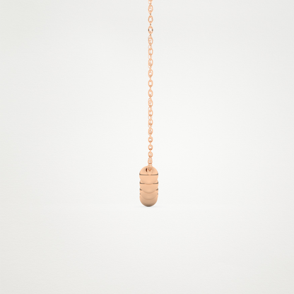 Custom Morse Code Bracelet– 14K/18K Gold & 925 Silver 8