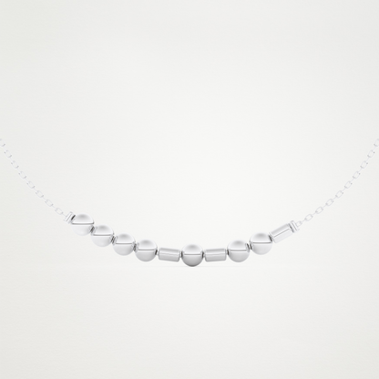 Custom Morse Code Bracelet– 14K/18K Gold & 925 Silver 1