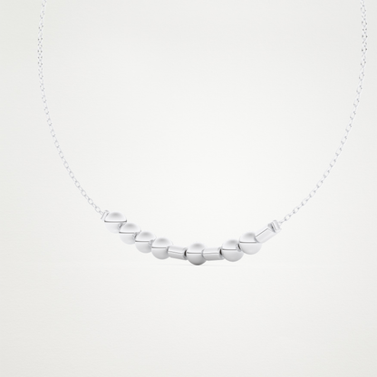 Custom Morse Code Bracelet– 14K/18K Gold & 925 Silver 2