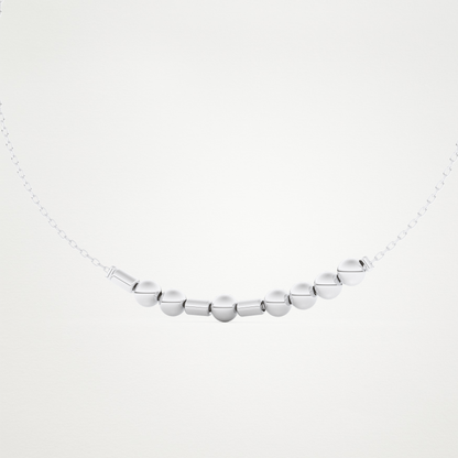 Custom Morse Code Bracelet– 14K/18K Gold & 925 Silver 4