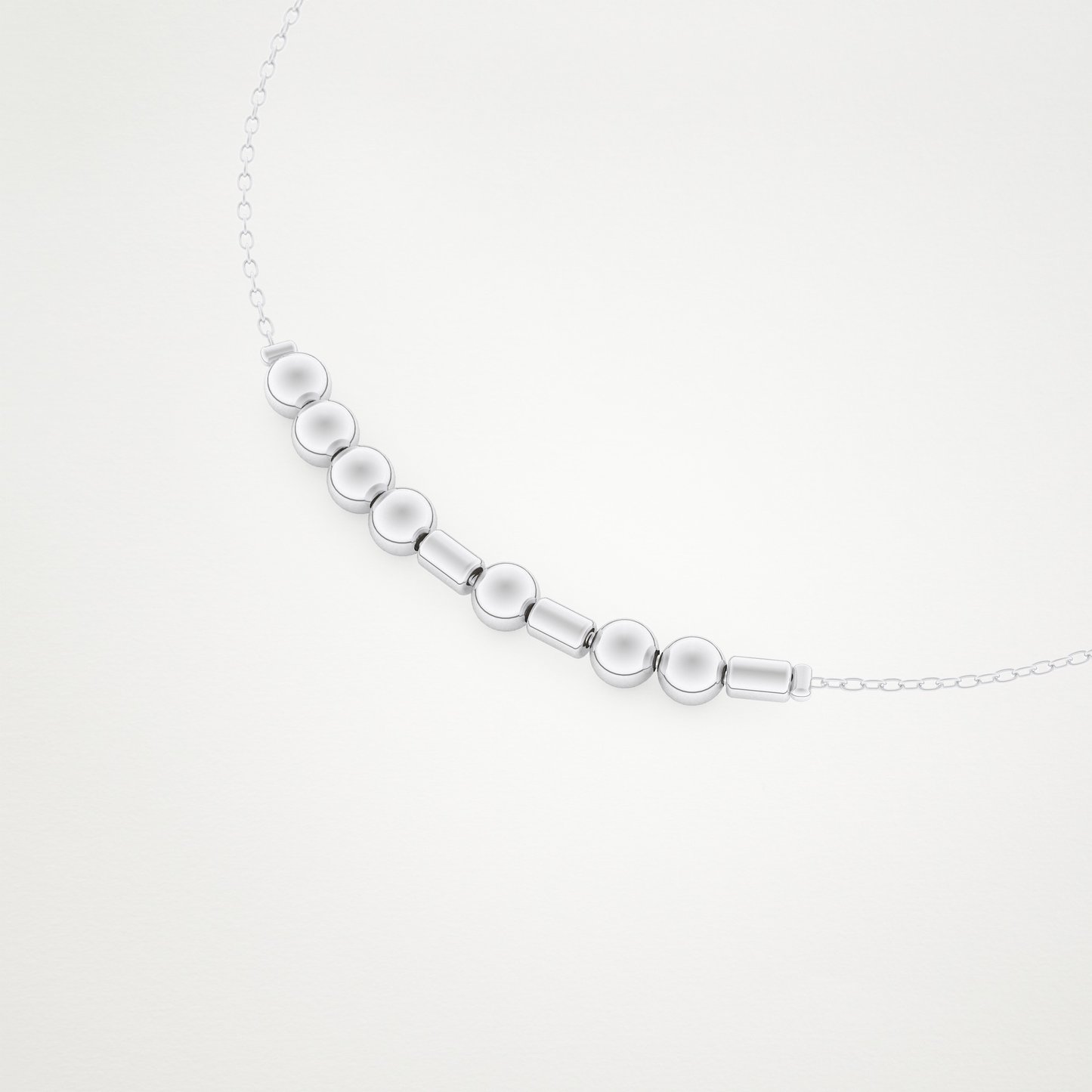 Custom Morse Code Bracelet– 14K/18K Gold & 925 Silver 3
