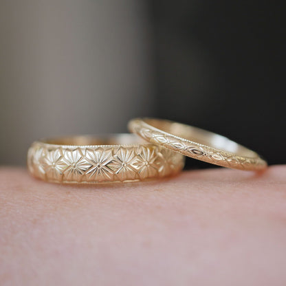 0.25 TCW Round Shaped Half Eternity Lab Grown Diamond Wedding Band