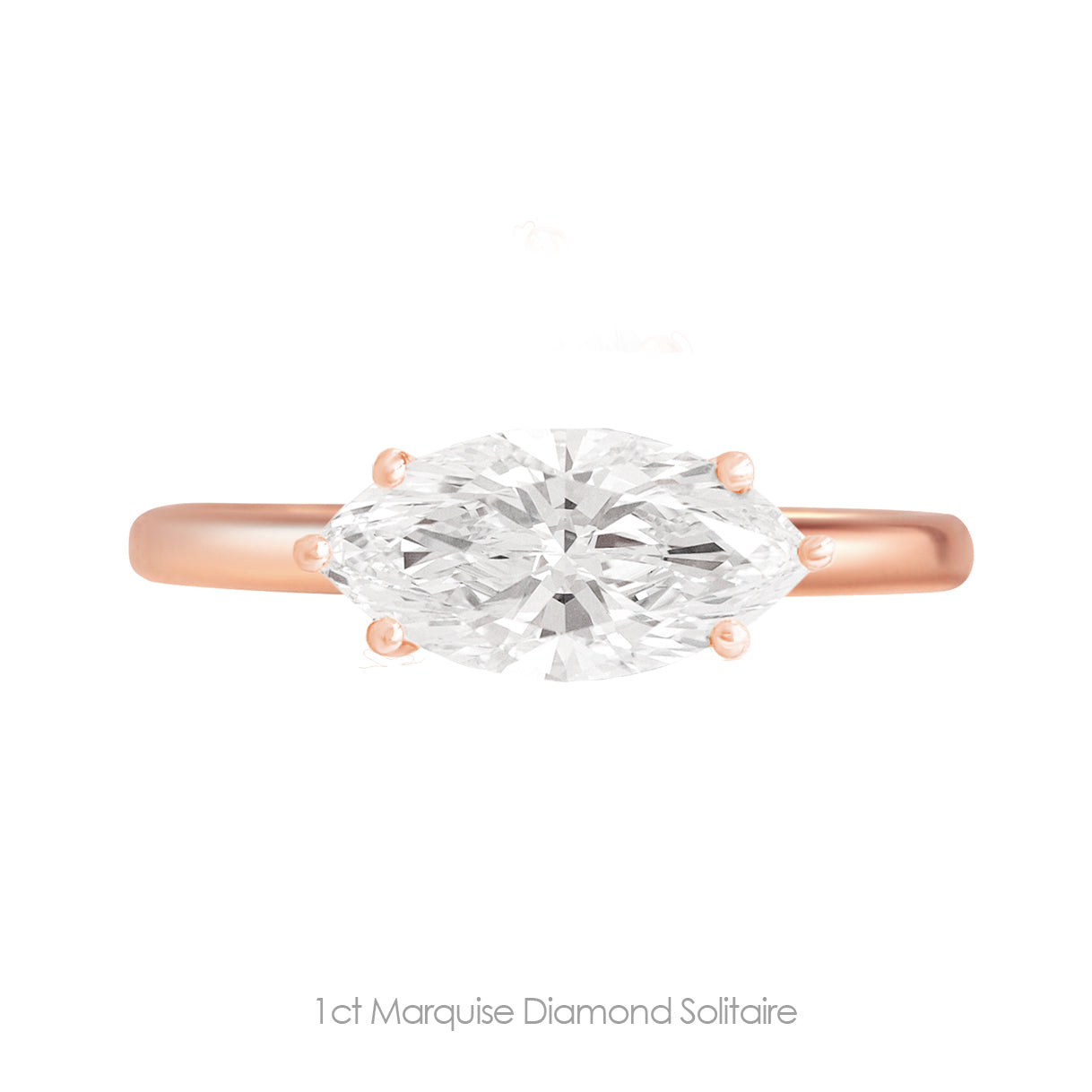 2.9 Carats Emerald Pave Styled Moissanite Engagement Ring