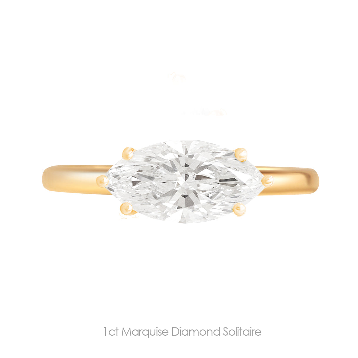 2.9 Carats Emerald Pave Styled Moissanite Engagement Ring