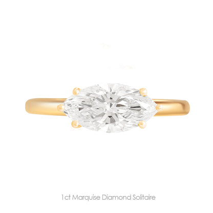 2.9 Carats Emerald Pave Styled Moissanite Engagement Ring