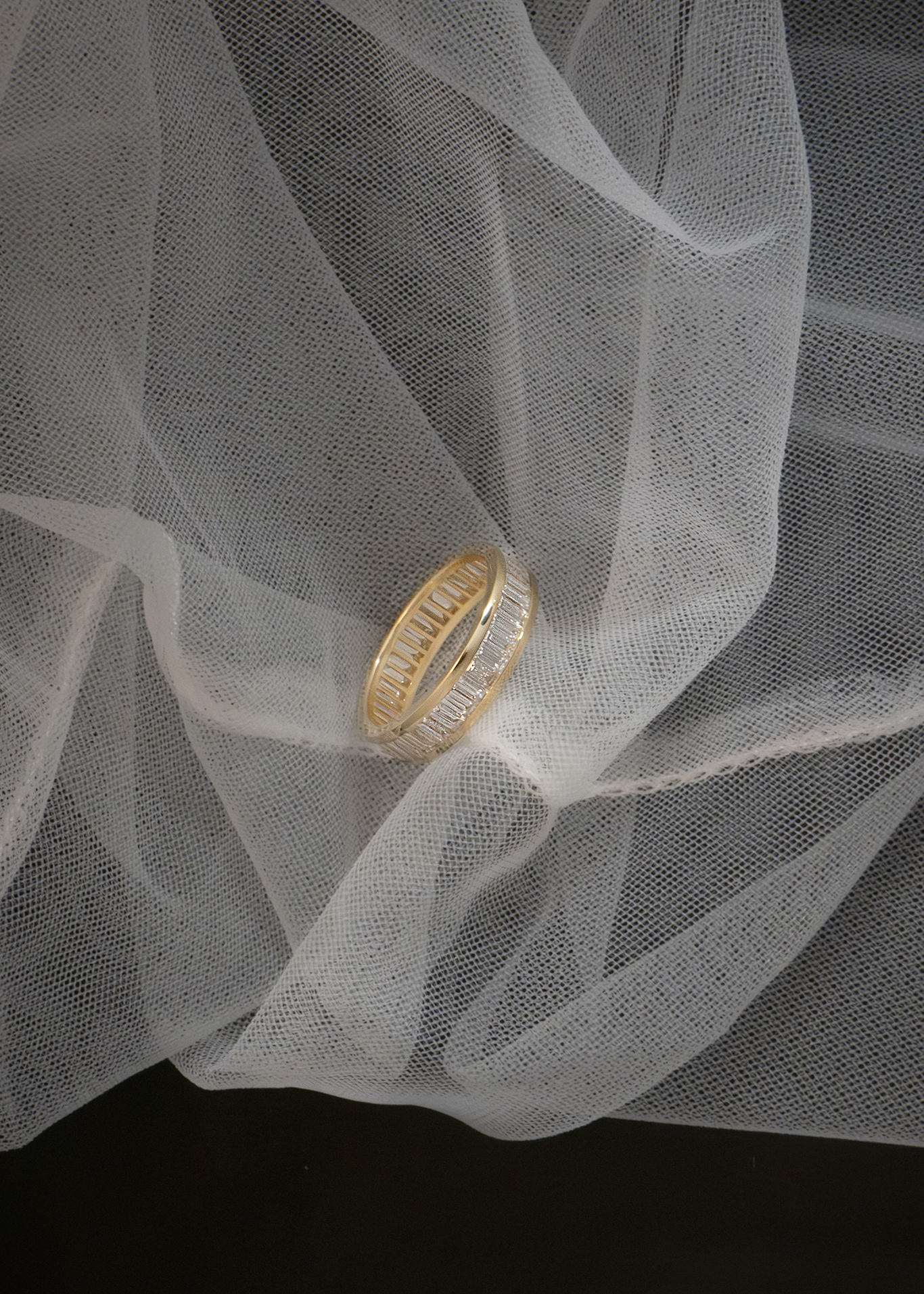 Marquise Shaped Three Stone Lab Grown Diamond Engagement Ring