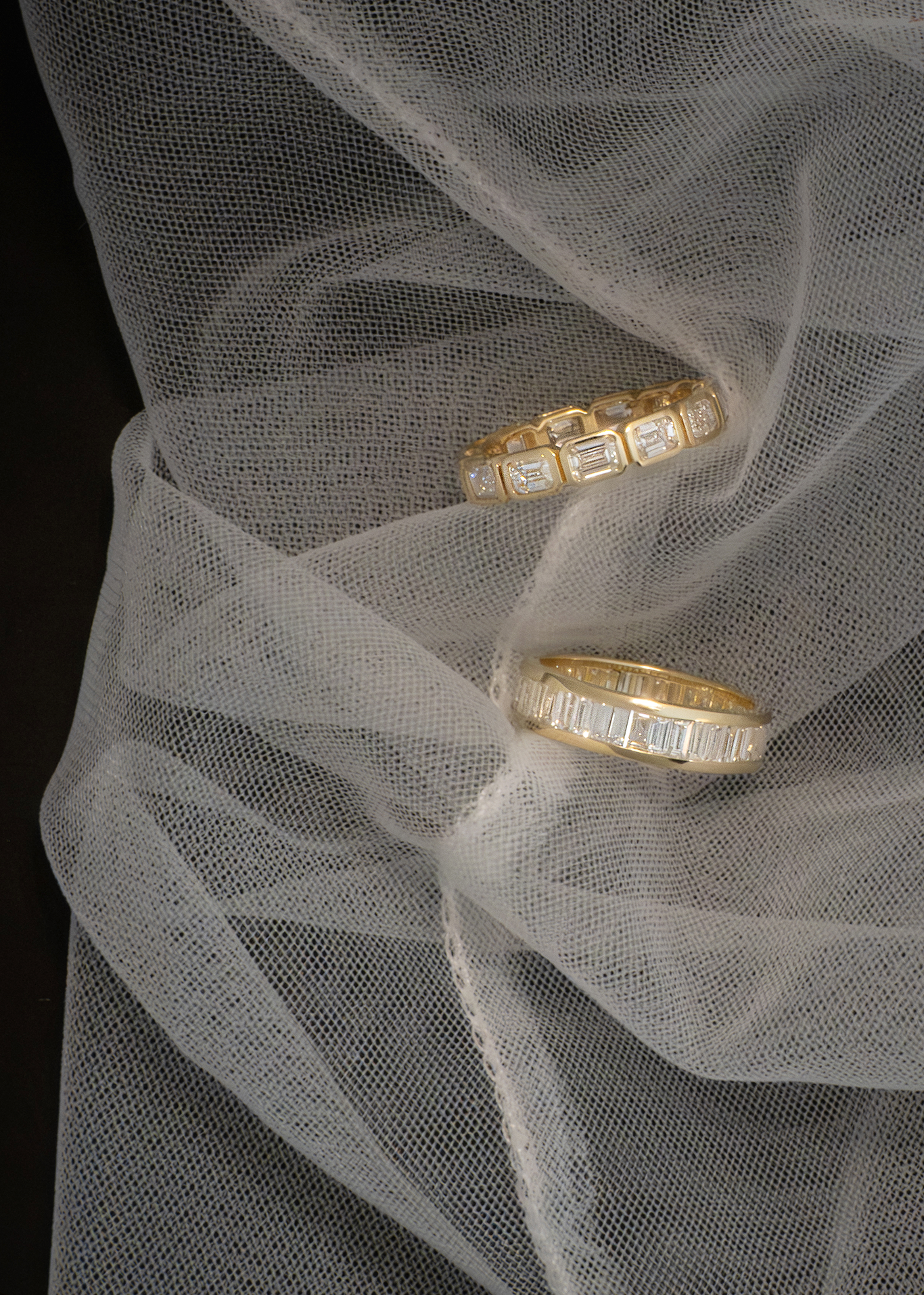 Marquise Shaped Three Stone Lab Grown Diamond Engagement Ring