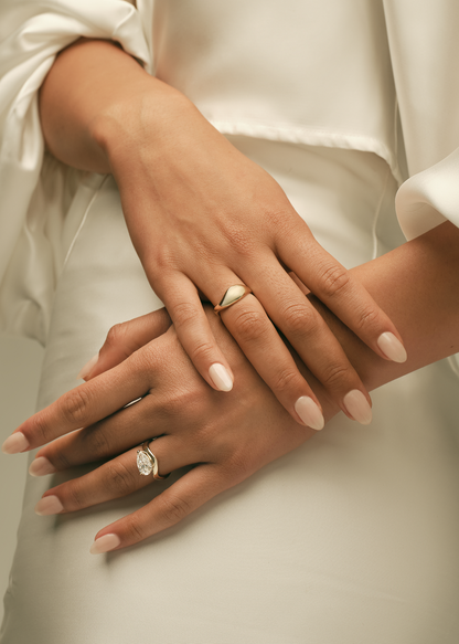 0.25 TCW Round Shaped Half Eternity Lab Grown Diamond Wedding Band