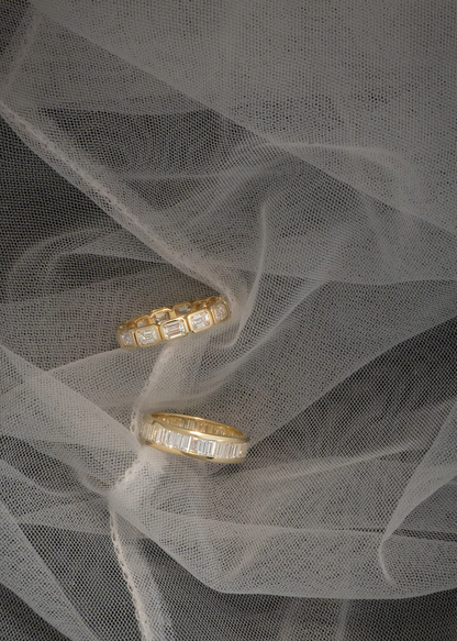 Marquise Shaped Three Stone Lab Grown Diamond Engagement Ring