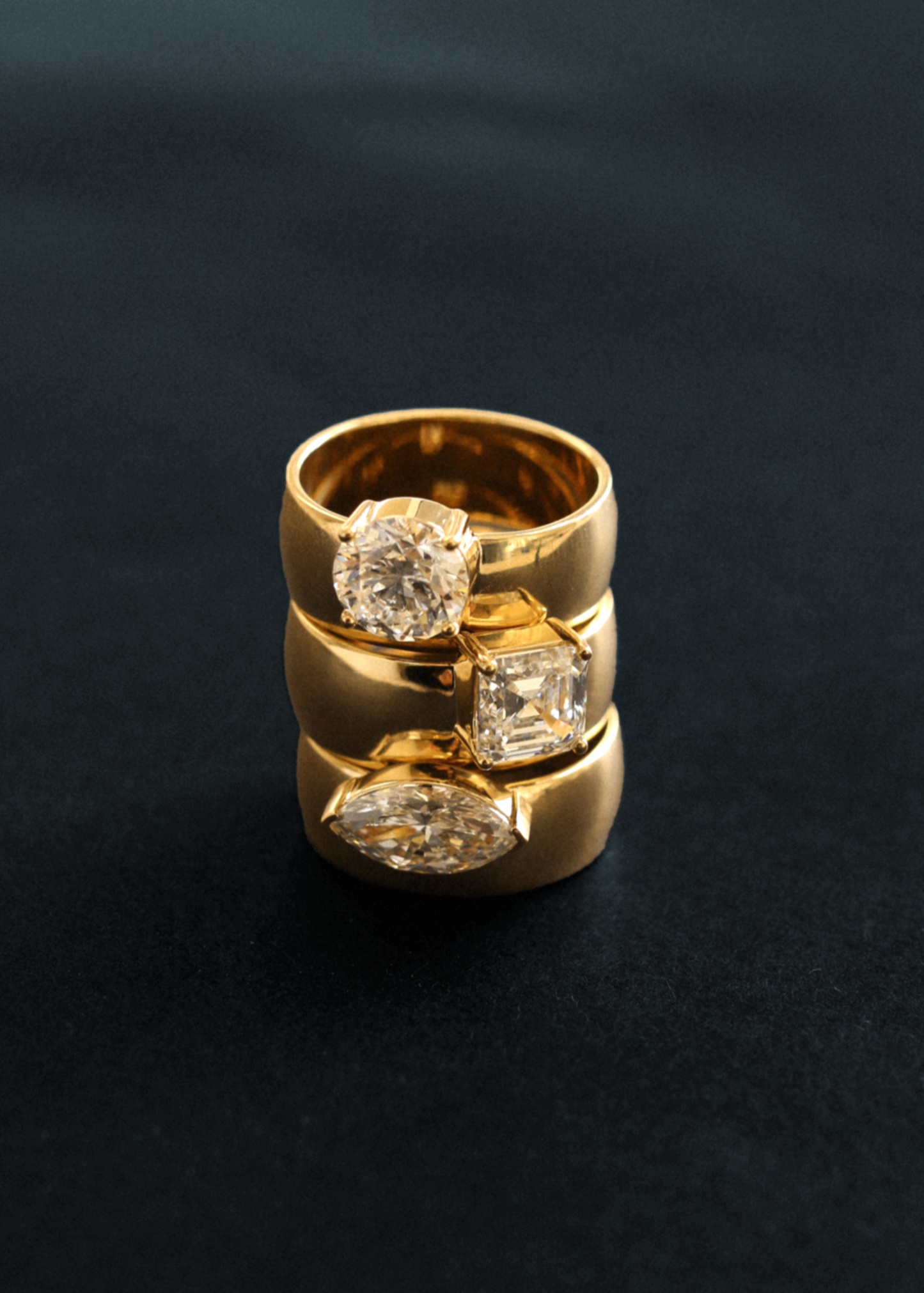 0.25 TCW Round Shaped Half Eternity Lab Grown Diamond Wedding Band