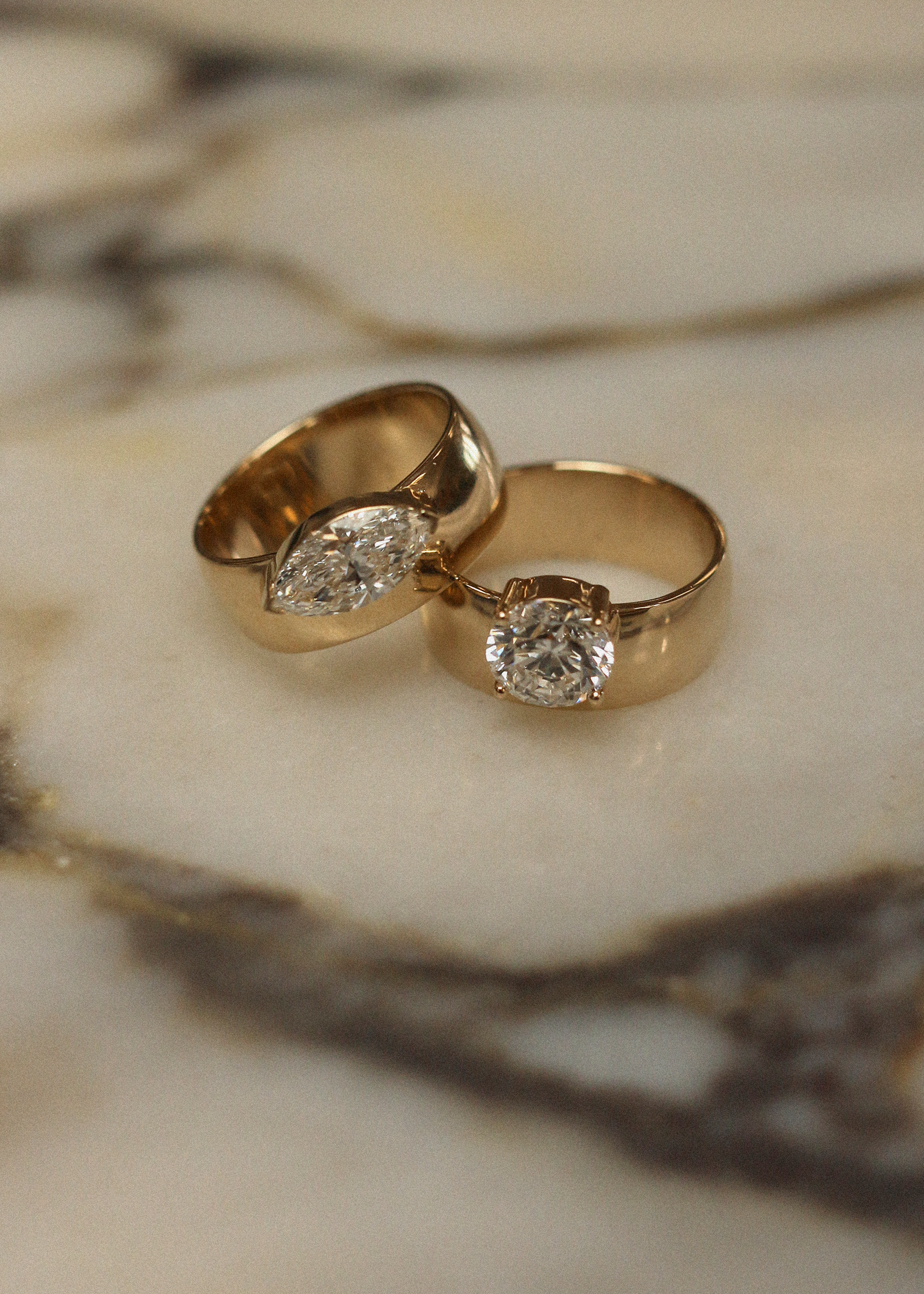 0.25 TCW Round Shaped Half Eternity Lab Grown Diamond Wedding Band