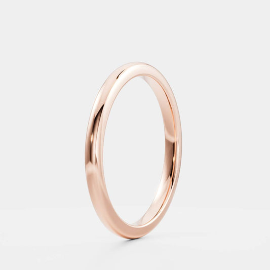 Stunning Plain Wedding Bands