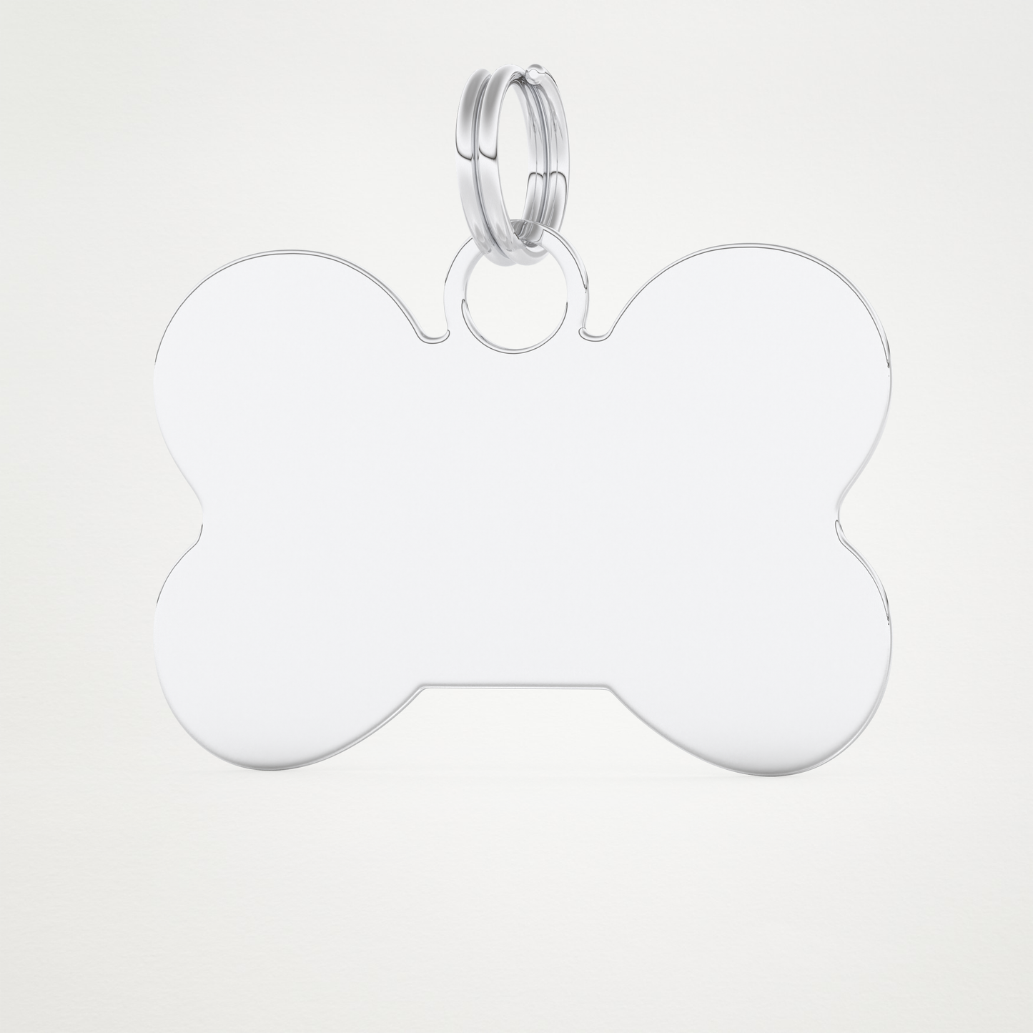 Custom Name Engraved Keychain For Dog – 14K/18K Gold & 925 Silver 4