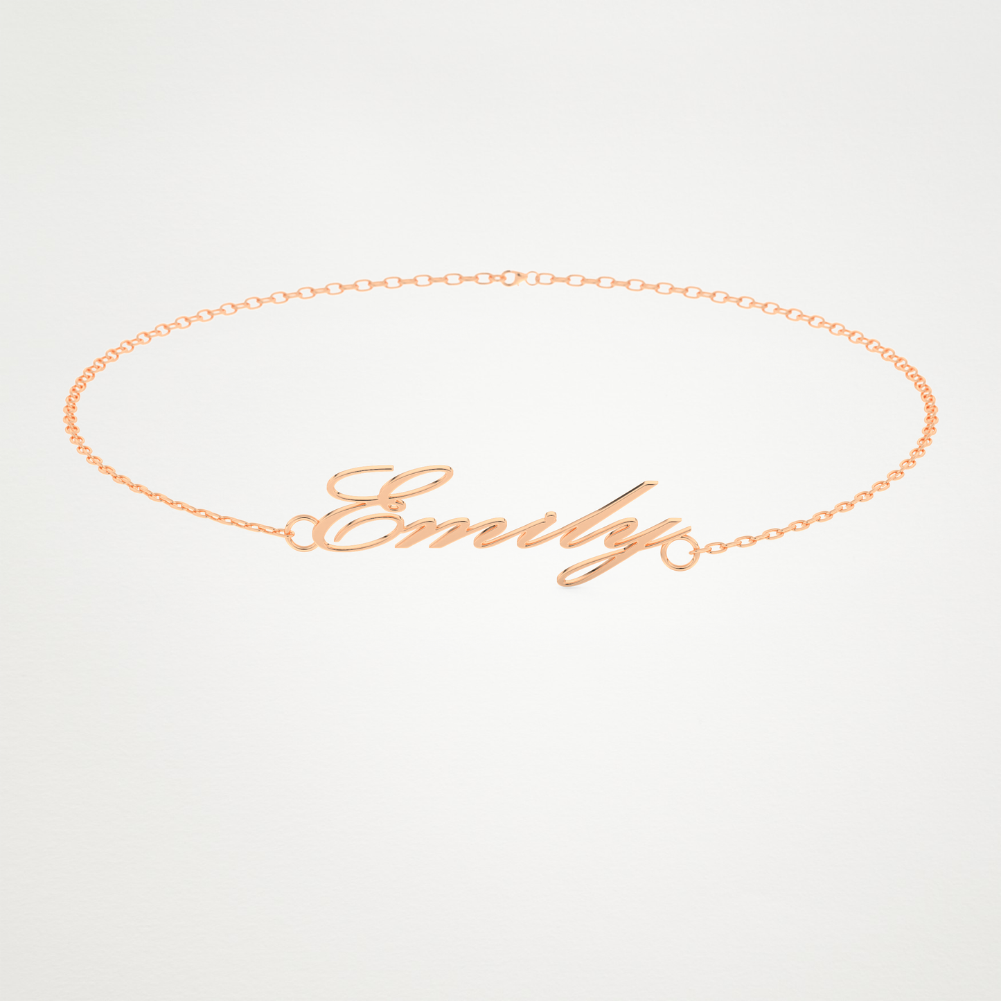 Custom Personalized Name Bracelet – 14K/18K Gold & 925 Silver 7