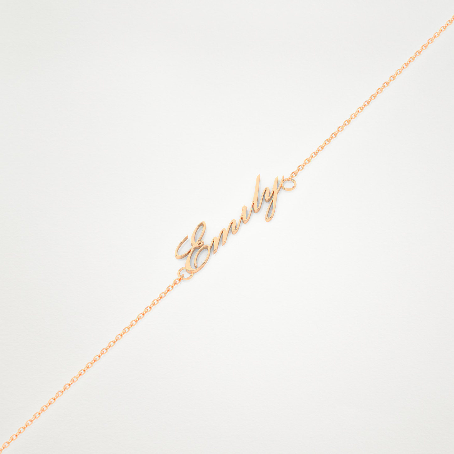 Custom Personalized Name Bracelet – 14K/18K Gold & 925 Silver 9
