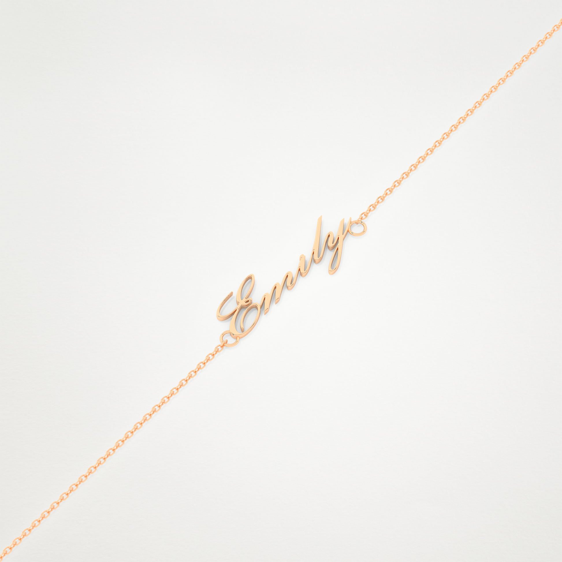 Custom Personalized Name Bracelet – 14K/18K Gold & 925 Silver 9