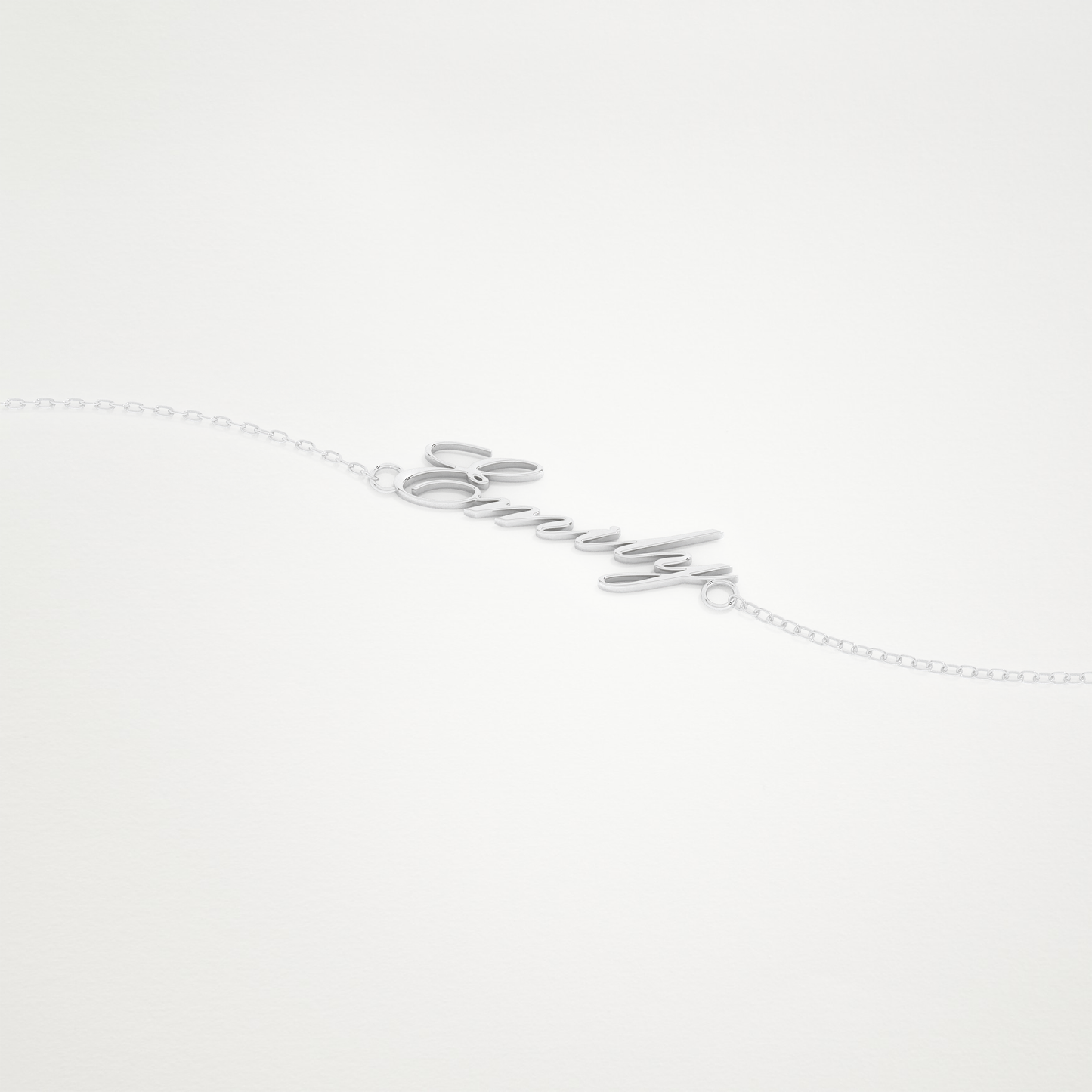 Custom Personalized Name Bracelet – 14K/18K Gold & 925 Silver 2