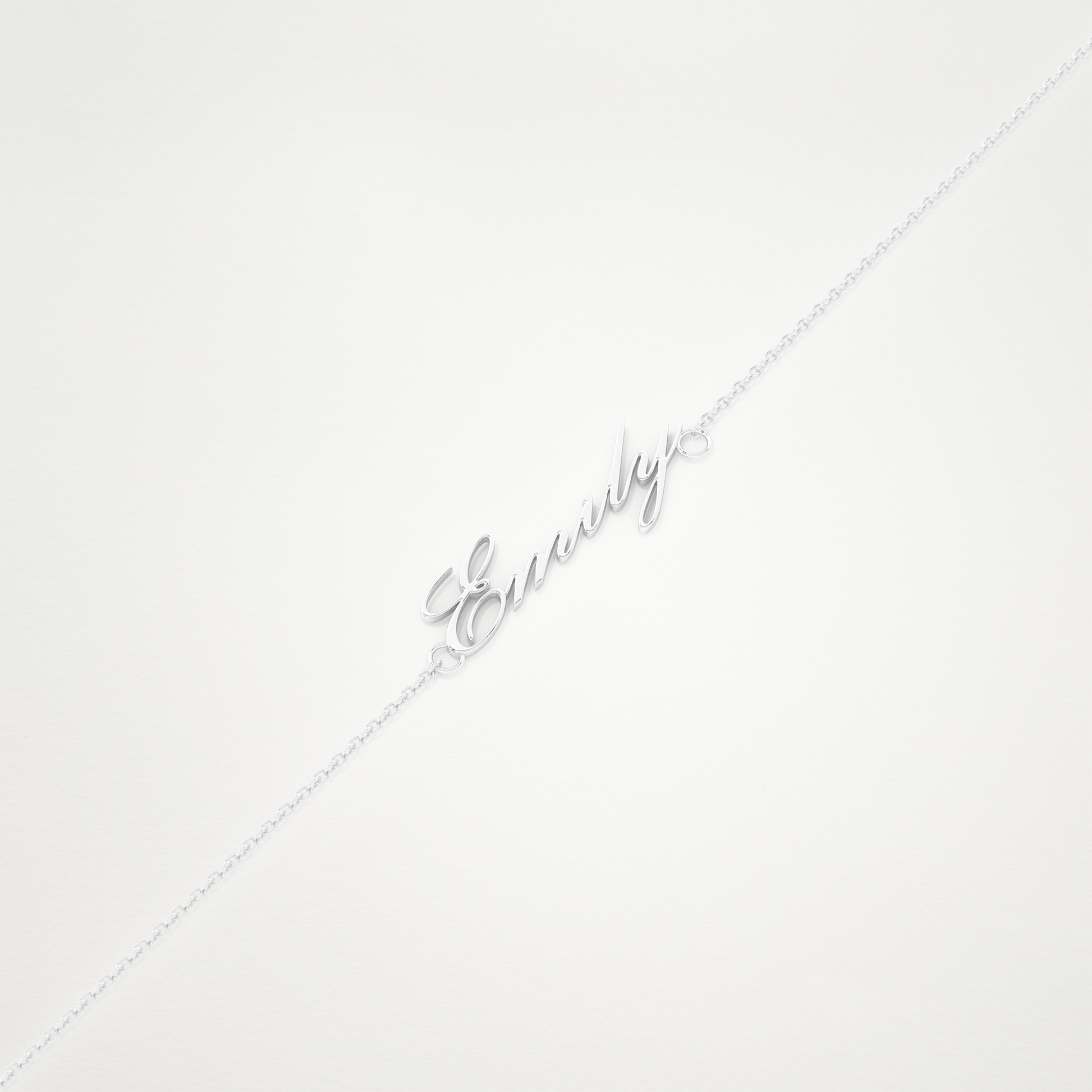 Custom Personalized Name Bracelet – 14K/18K Gold & 925 Silver 3