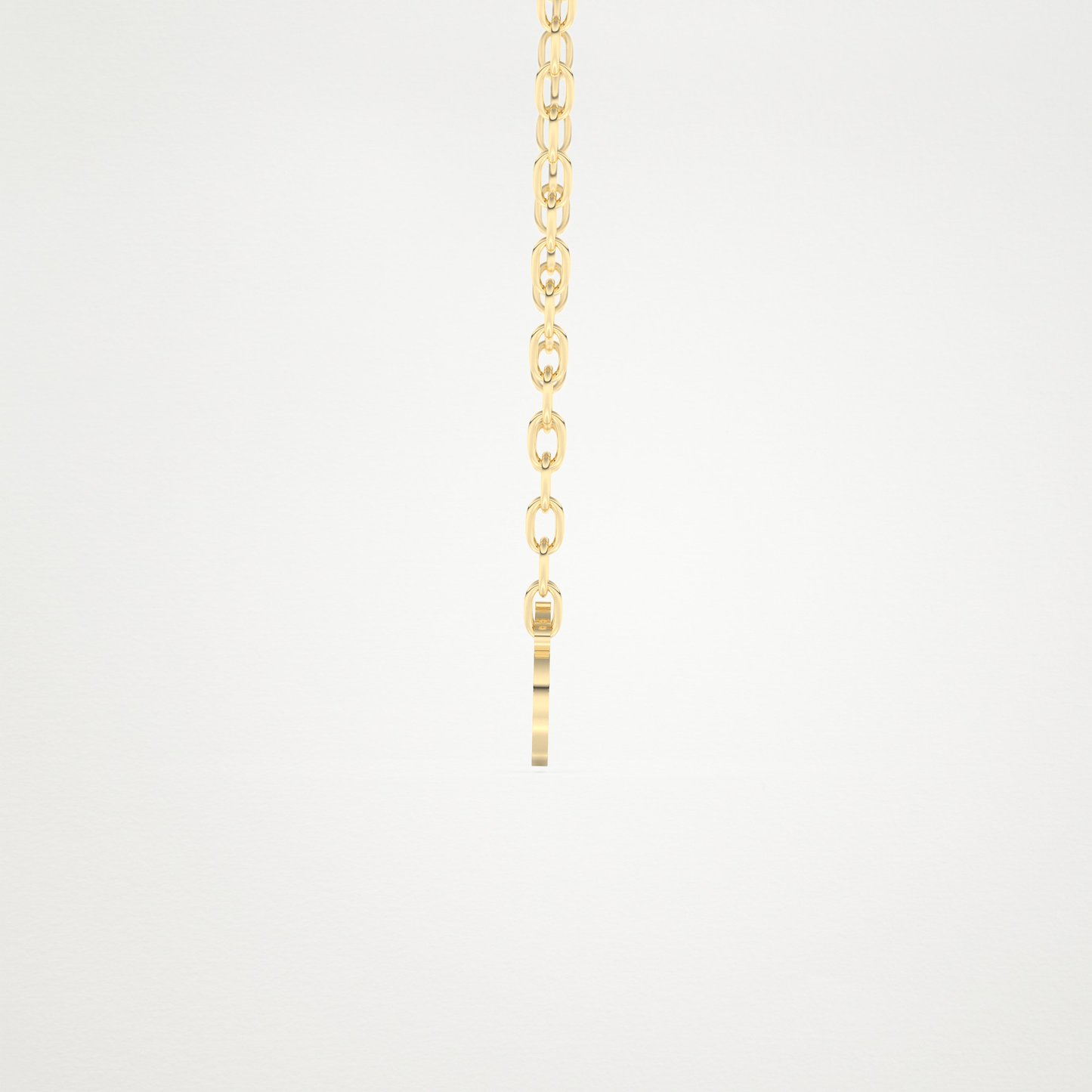 Custom Engraved Infinity Pendant Necklace – 14K/18K Gold & 925 Silver 8