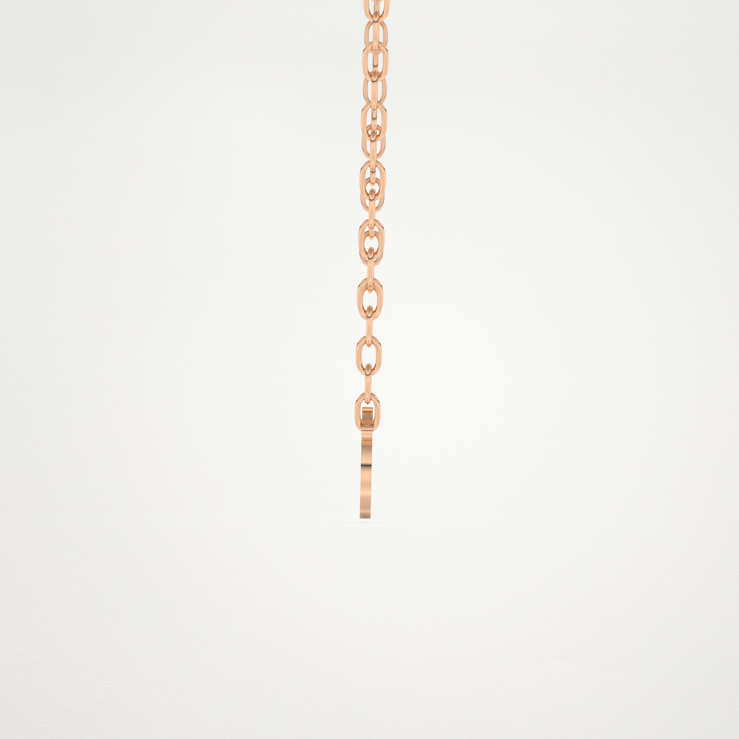 Custom Engraved Infinity Pendant Necklace – 14K/18K Gold & 925 Silver 13